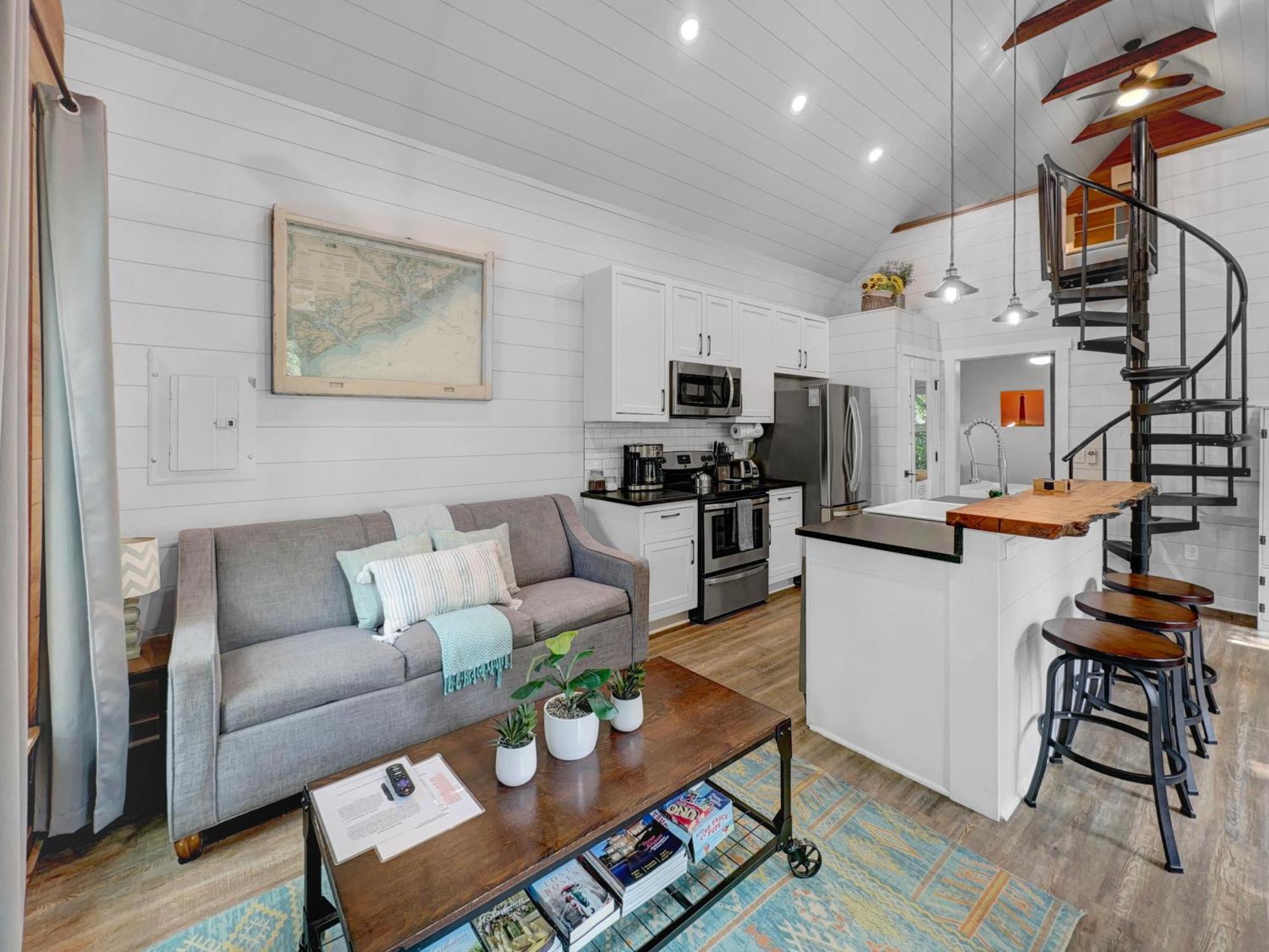 Cozy Island Cottage Чарльстон Экстерьер фото