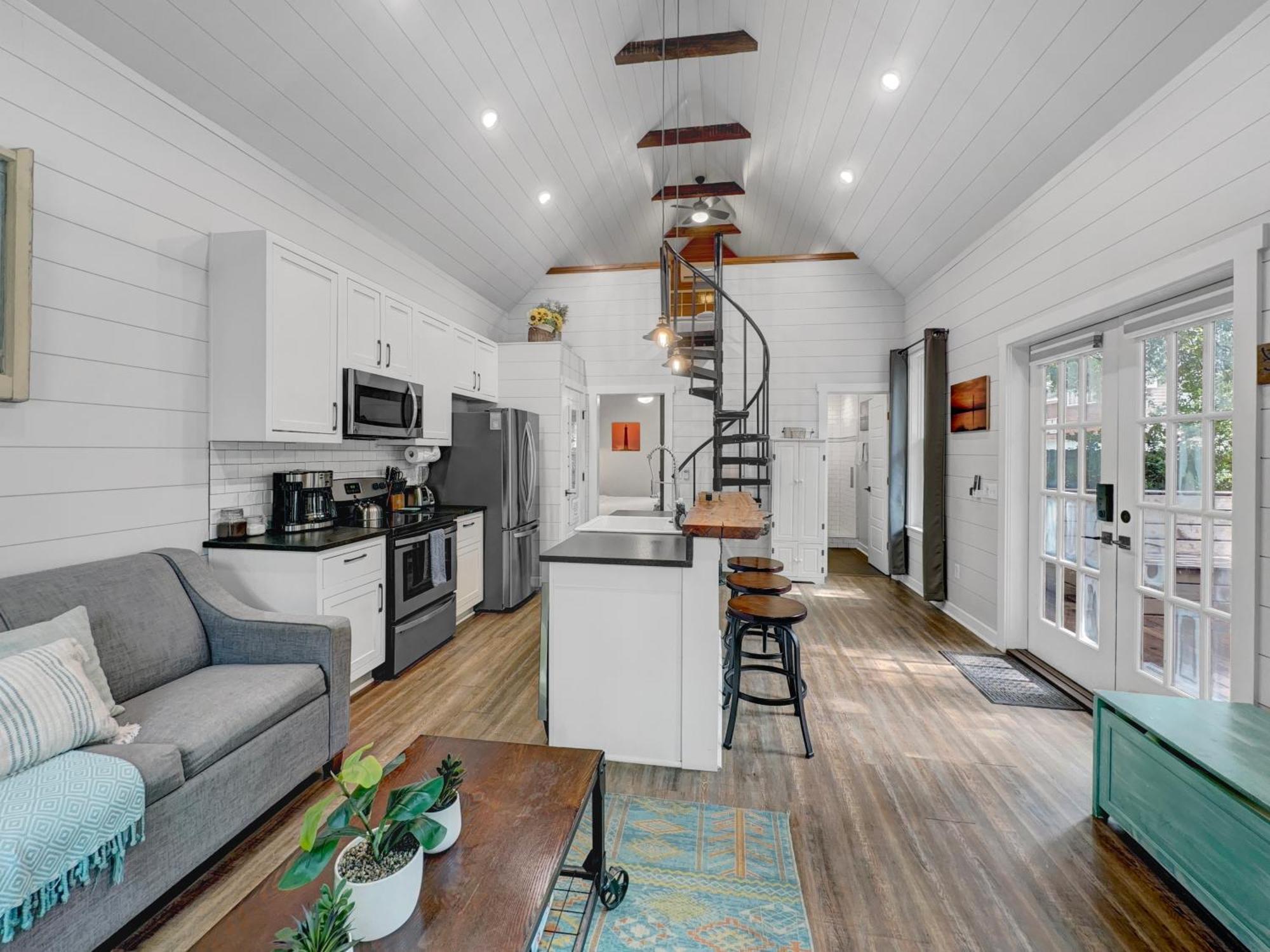 Cozy Island Cottage Чарльстон Экстерьер фото